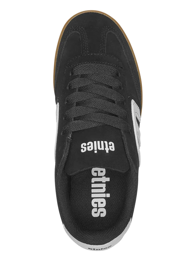 Etnies Locut Black/Gum/White Shoes Spring 2026 | BLACK/GUM/WHITE (968)