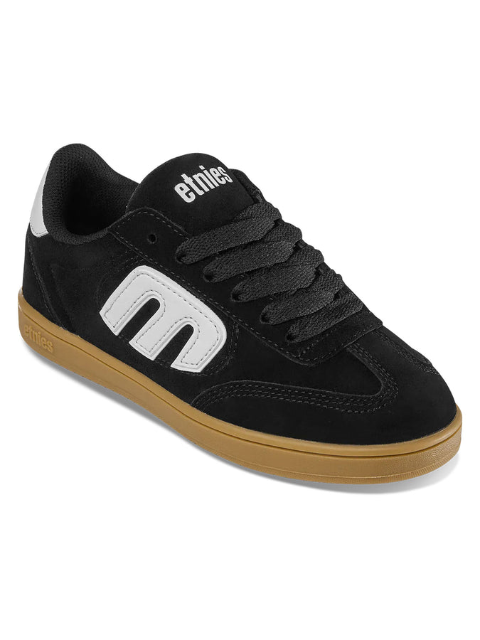 Etnies Locut Black/Gum/White Shoes Spring 2026 | BLACK/GUM/WHITE (968)