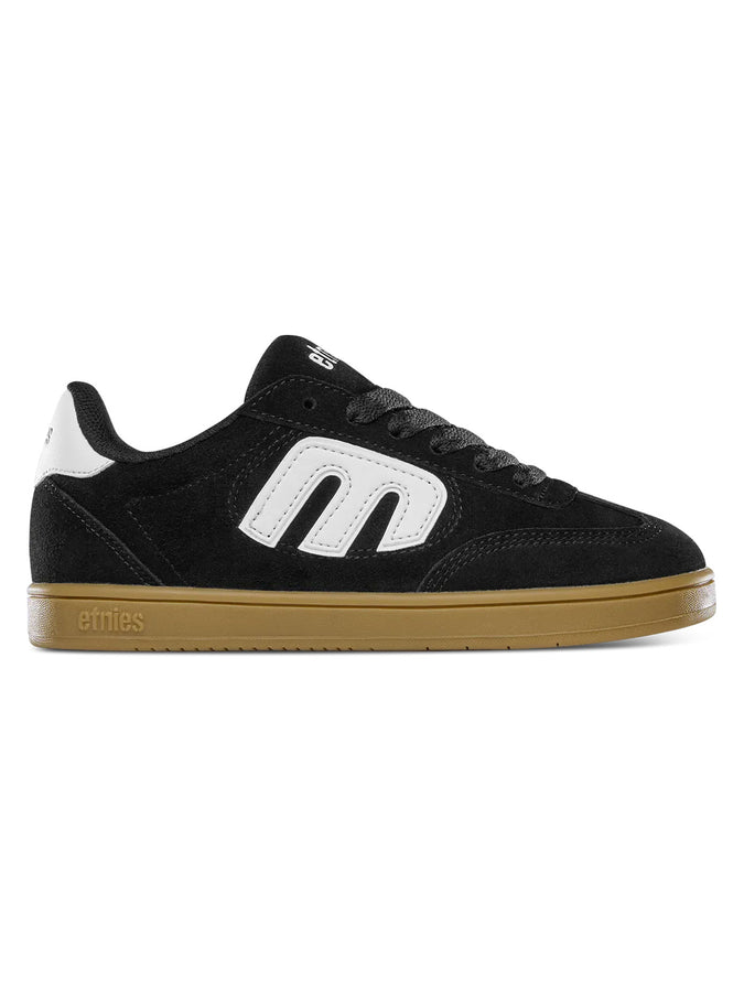 Etnies Locut Black/Gum/White Shoes Spring 2026 | BLACK/GUM/WHITE (968)