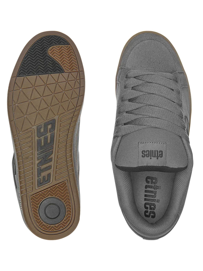Etnies KIngpin 2k Grey/Black/Gum Shoes Spring 2026 | GREY/BLACK/GUM (031)
