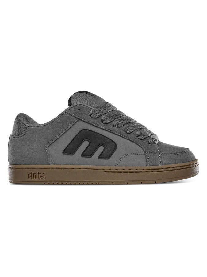 Etnies KIngpin 2k Grey/Black/Gum Shoes Spring 2026 | GREY/BLACK/GUM (031)
