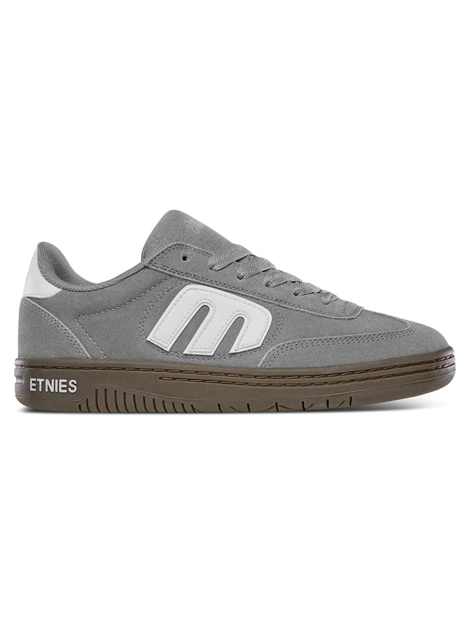 Etnies Locut Grey/White/Gum Shoes Spring 2026 | GREY/WHITE/GUM (380)