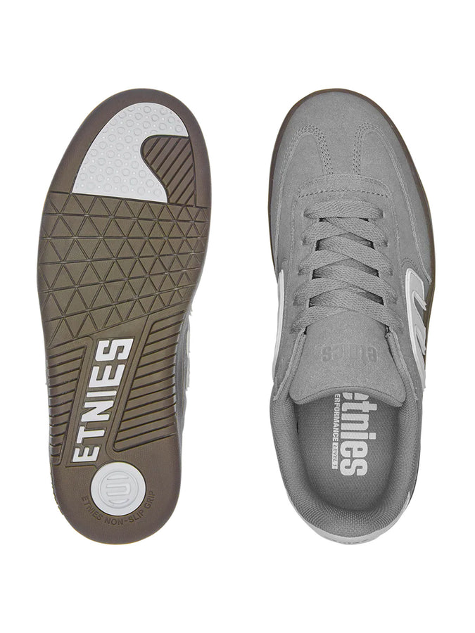 Etnies Locut Grey/White/Gum Shoes Spring 2026 | GREY/WHITE/GUM (380)