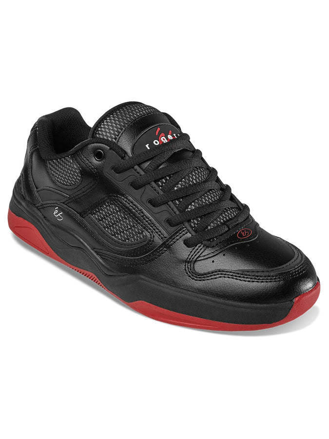 Es Tj Rogers Black/Red Shoes Spring 2026 | BLACK/RED (595)