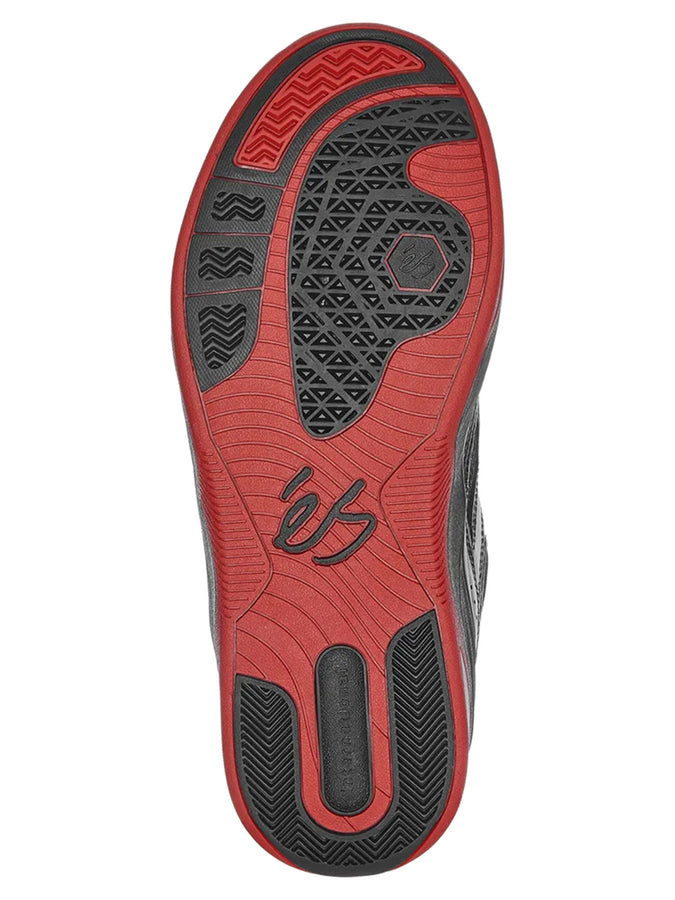 Es Tj Rogers Black/Red Shoes Spring 2026 | BLACK/RED (595)