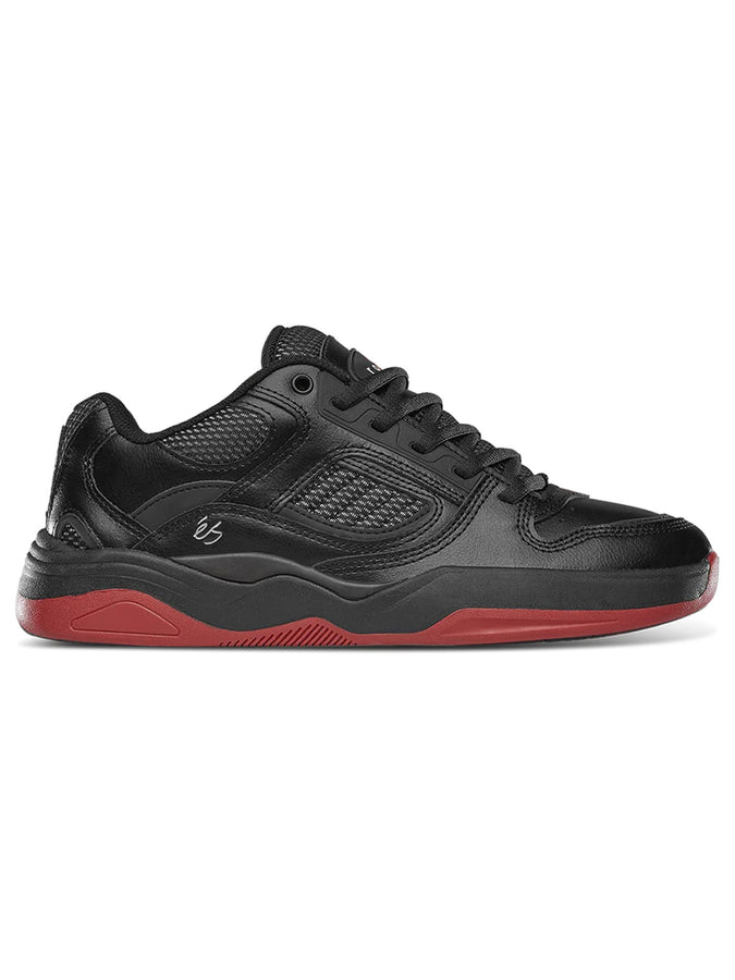 Es Tj Rogers Black/Red Shoes Spring 2026 | BLACK/RED (595)
