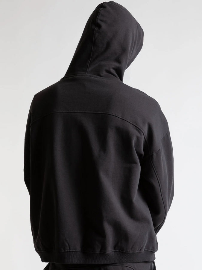 Wasted Paris Switchblade Boxy Hoodie Spring 2026 | OLD BLACK