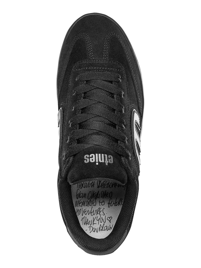 Etnies Locut Black/Black/Black Shoes Spring 2026 | BLACK/BLACK/BLACK (004)