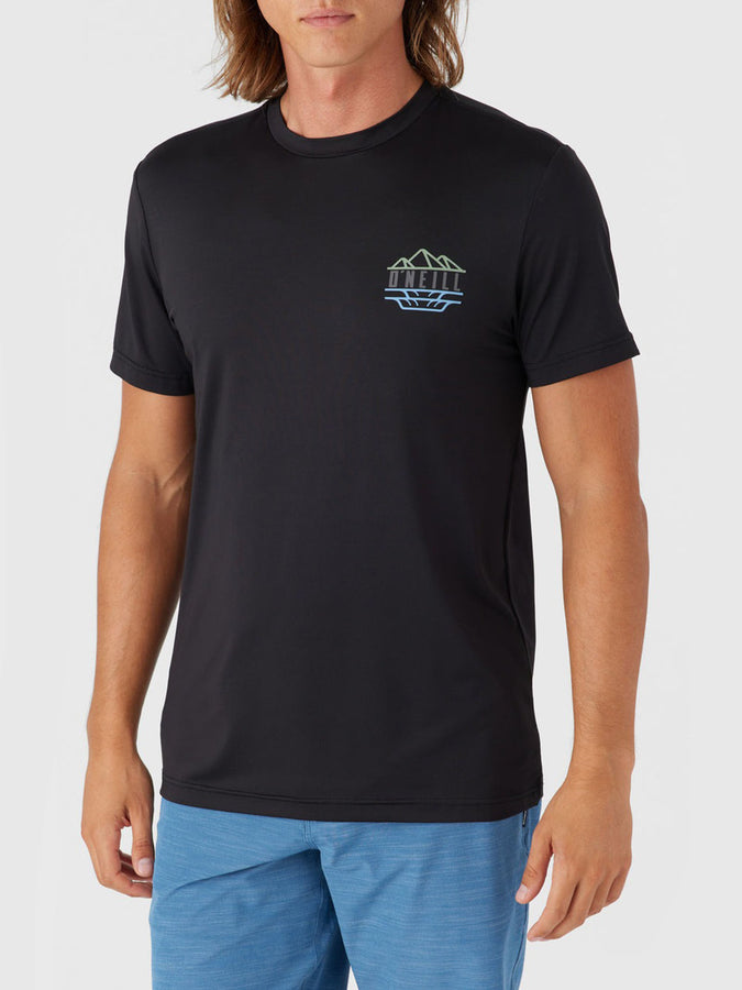 O'Neill TRVLR UPF T-Shirt Spring 2024 | BLACK (BLK)