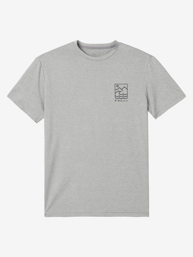 O'Neill TRVLR UPF Staple T-Shirt Spring 2024 | HEATHER GREY (HGR)