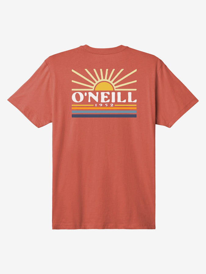 O'Neill Sun Supply Short Sleeve T-Shirt Summer 2024 | HOT RED (RED2)
