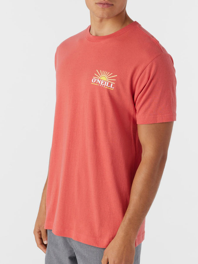 O'Neill Sun Supply Short Sleeve T-Shirt Summer 2024 | HOT RED (RED2)