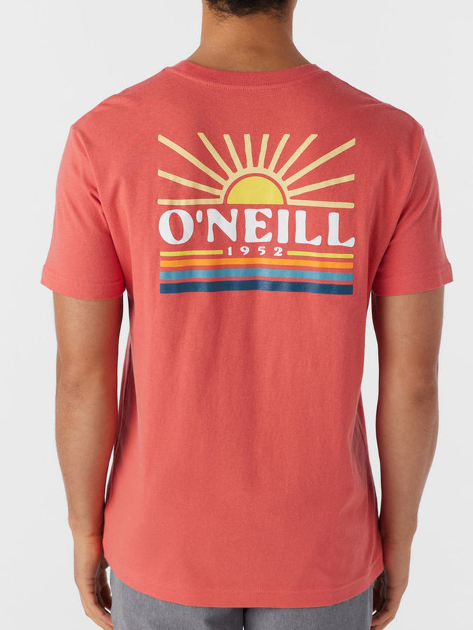 O'Neill Sun Supply Short Sleeve T-Shirt Summer 2024 | HOT RED (RED2)