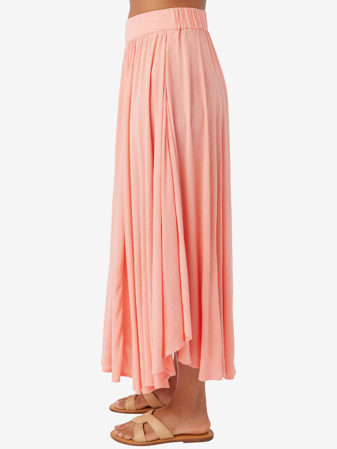 O’Neill Marnie Women Solid Skirt Spring 2024 | BURNT CORAL (BCR)