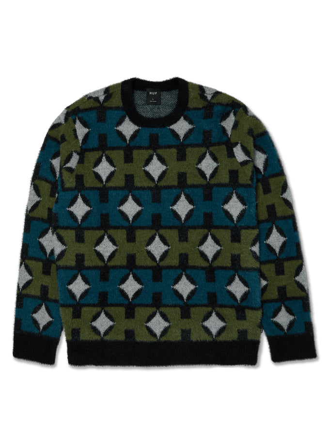 Huf Space Age Sweater Fall 2025 | PINE