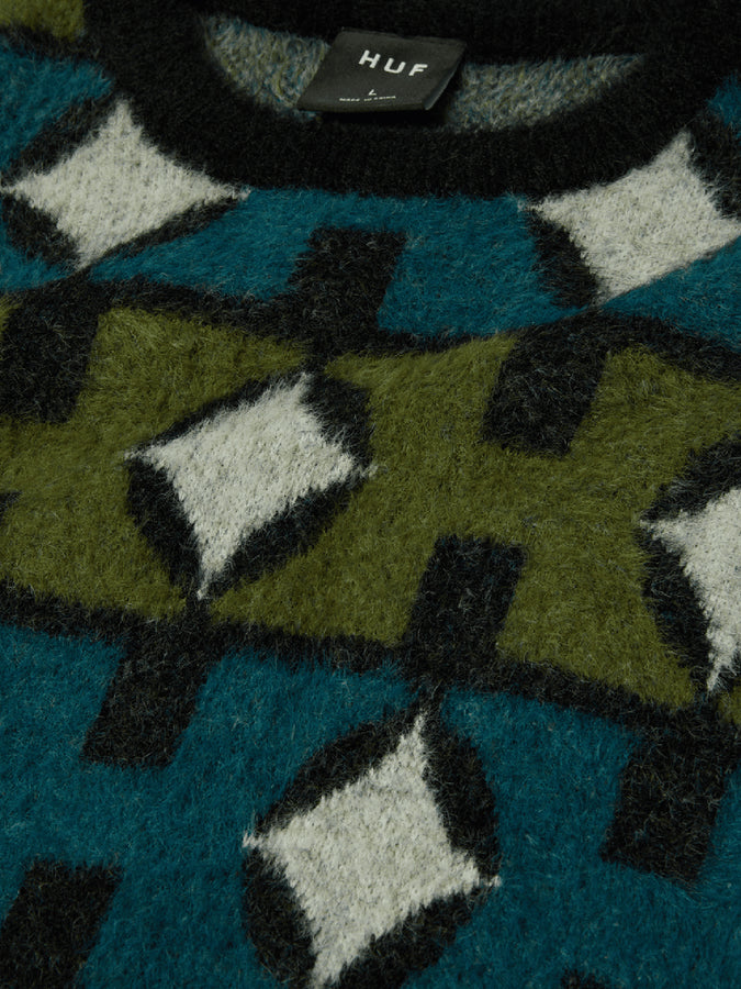 Huf Space Age Sweater Fall 2025 | PINE