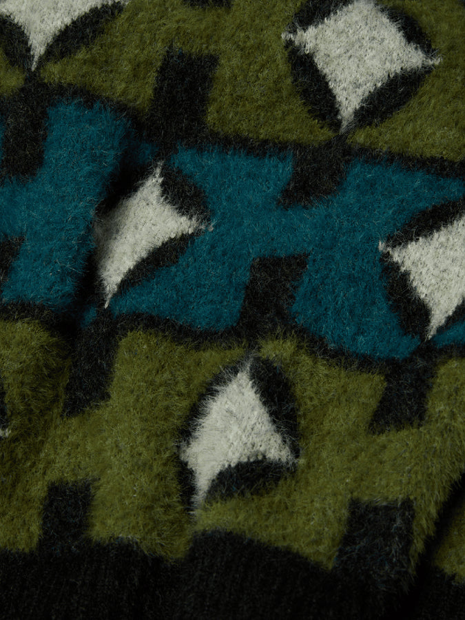 Huf Space Age Sweater Fall 2025 | PINE