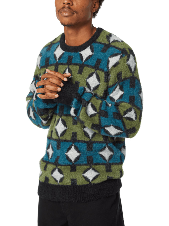 Huf Space Age Sweater Fall 2025 | PINE