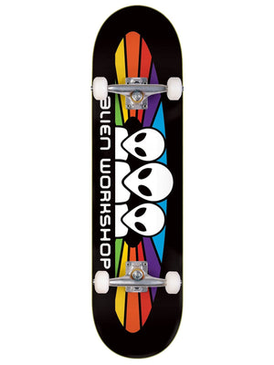 Alien Workshop Spectrum Black 7.75 & 8.25 Complete Skateboard