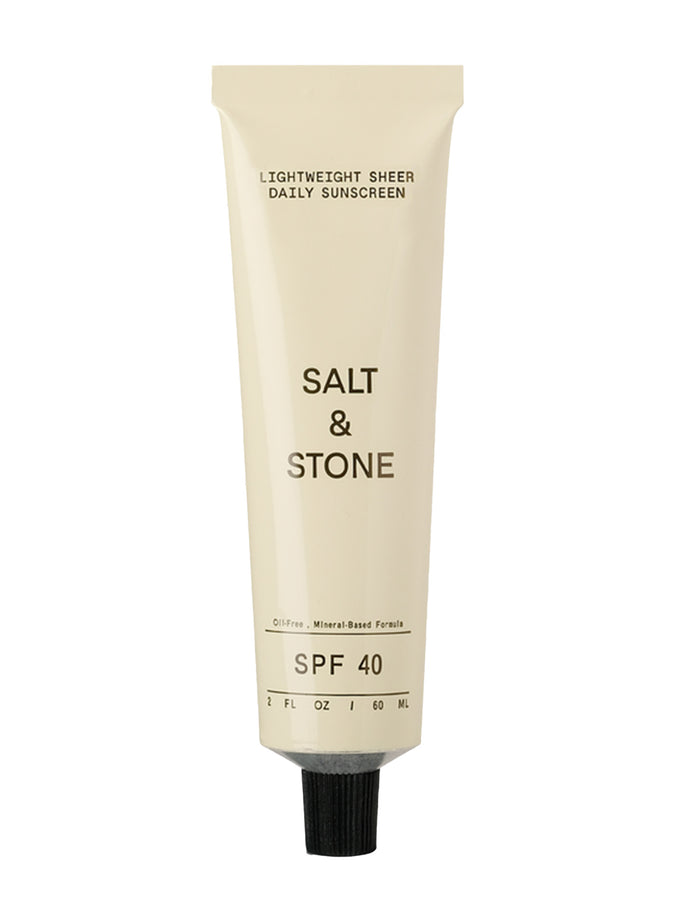 Salt & Stone Lightweight Sheer Daily SPF 40 Sunscreen | EMPIRE