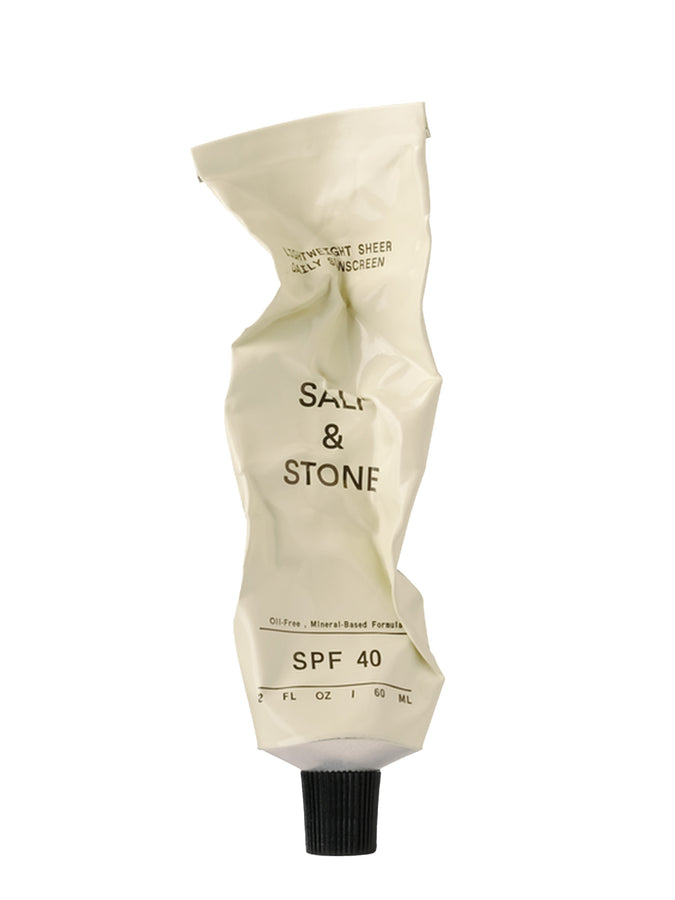 Salt & Stone Lightweight Sheer Daily SPF 40 Sunscreen | EMPIRE