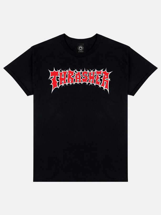 Thrasher Spikey T-Shirt Summer 2026 | BLACK