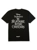 Huf x The Nighmare Before Christmas Spiral Hill T-Shirt Holiday 2025