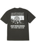 Huf x Spitfire Burn Heavyweight T-Shirt Fall 2026