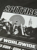 Huf x Spitfire Burn Heavyweight T-Shirt Fall 2026