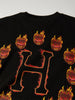 Huf x Spitfire Flame Galaxies T-Shirt Fall 2026
