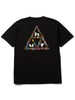 Huf x Spitfire Sticker Triple Triangle T-Shirt Fall 2026