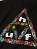 Huf x Spitfire Sticker Triple Triangle T-Shirt Fall 2026