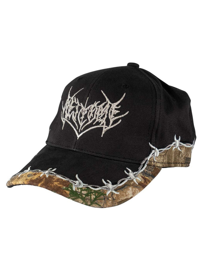 Welcome Splinter Embroidered Hat | BLACK