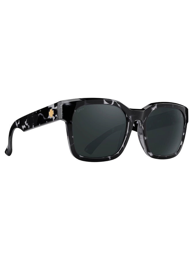 Spy Dessa Black Marble Tort/Gray Green Black Sunglasses | BLK MRBLE TRT/GRY GRN BLK