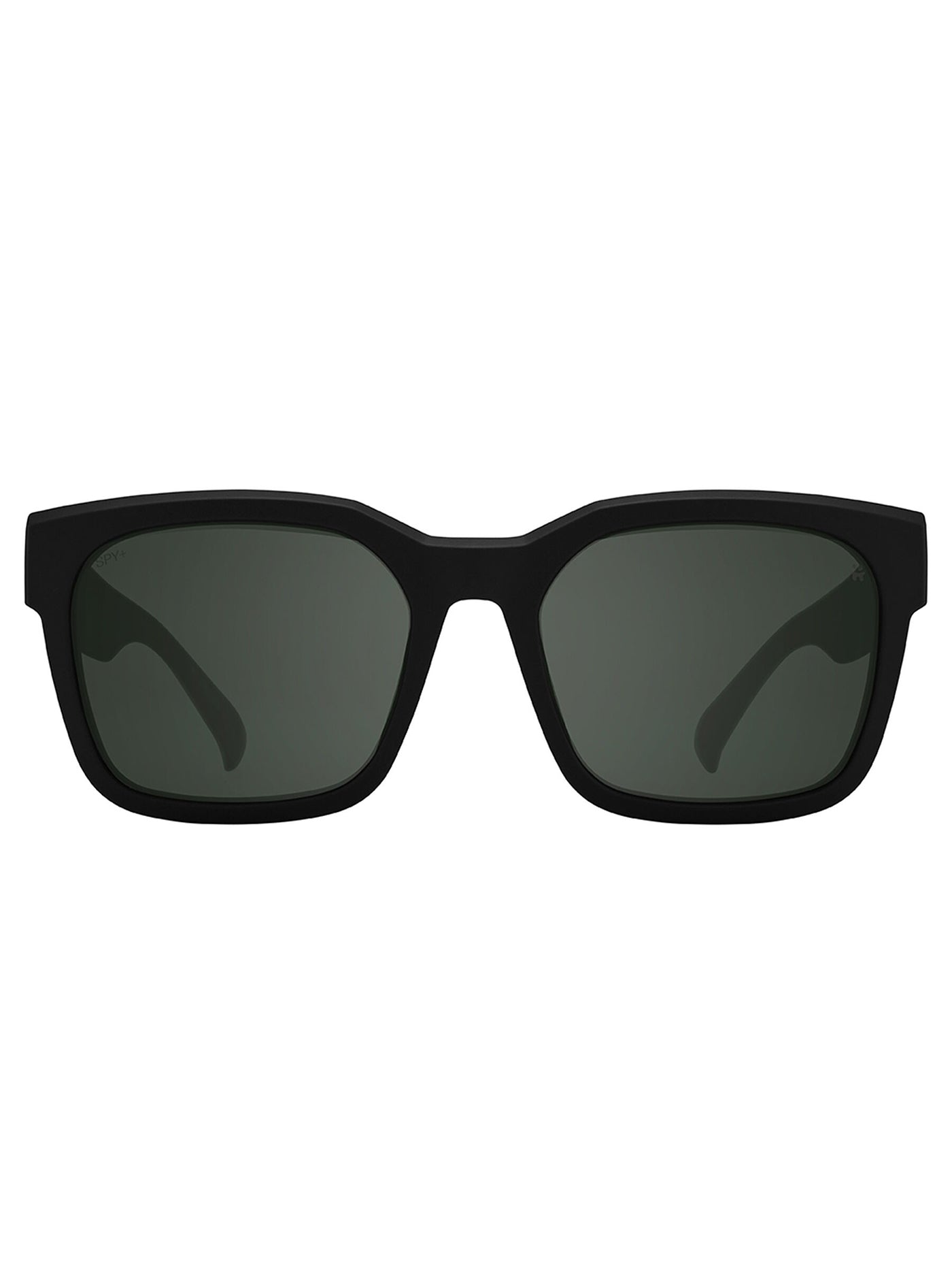 Spy Dessa Soft Matte Black/Gray Green Sunglasses