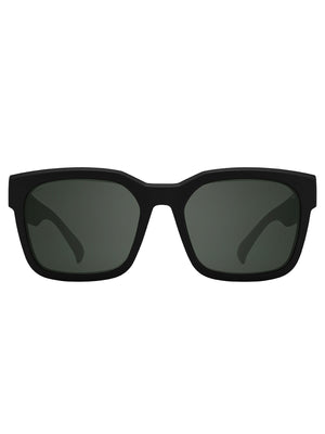 Spy Dessa Soft Matte Black/Gray Green Sunglasses