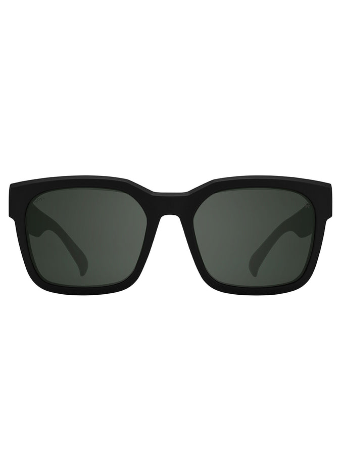 Spy Dessa Soft Matte Black/Gray Green Sunglasses | SOFT MATTE BLK/GRAY GREEN