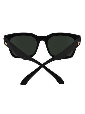 Spy Dessa Soft Matte Black/Gray Green Sunglasses