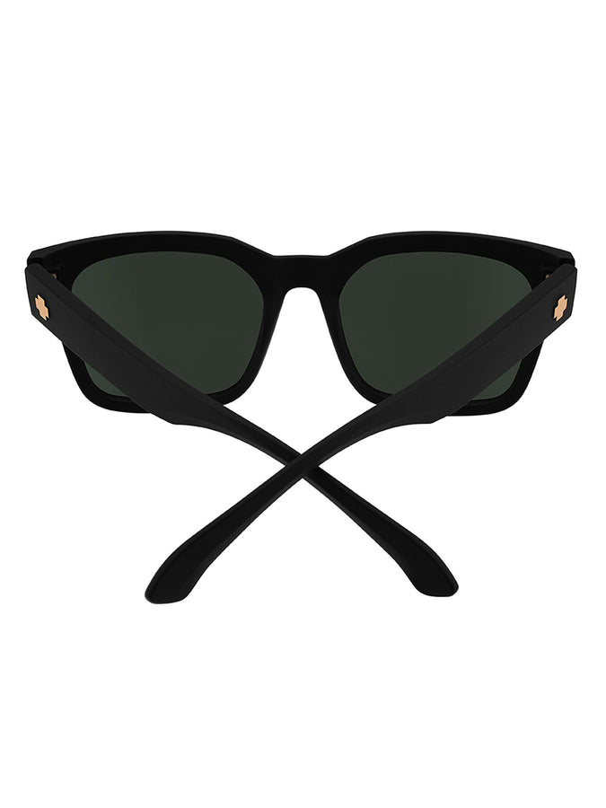 Spy Dessa Soft Matte Black/Gray Green Sunglasses | SOFT MATTE BLK/GRAY GREEN