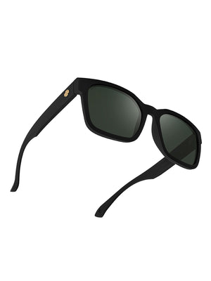Spy Dessa Soft Matte Black/Gray Green Sunglasses