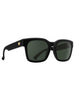 Spy Dessa Soft Matte Black/Gray Green Sunglasses