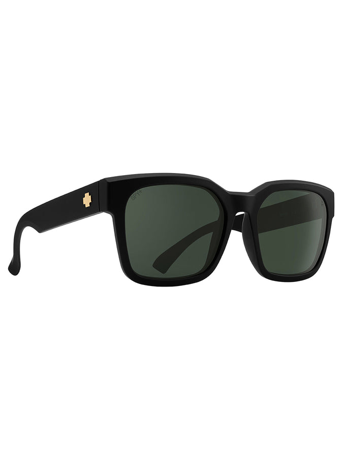 Spy Dessa Soft Matte Black/Gray Green Sunglasses | SOFT MATTE BLK/GRAY GREEN