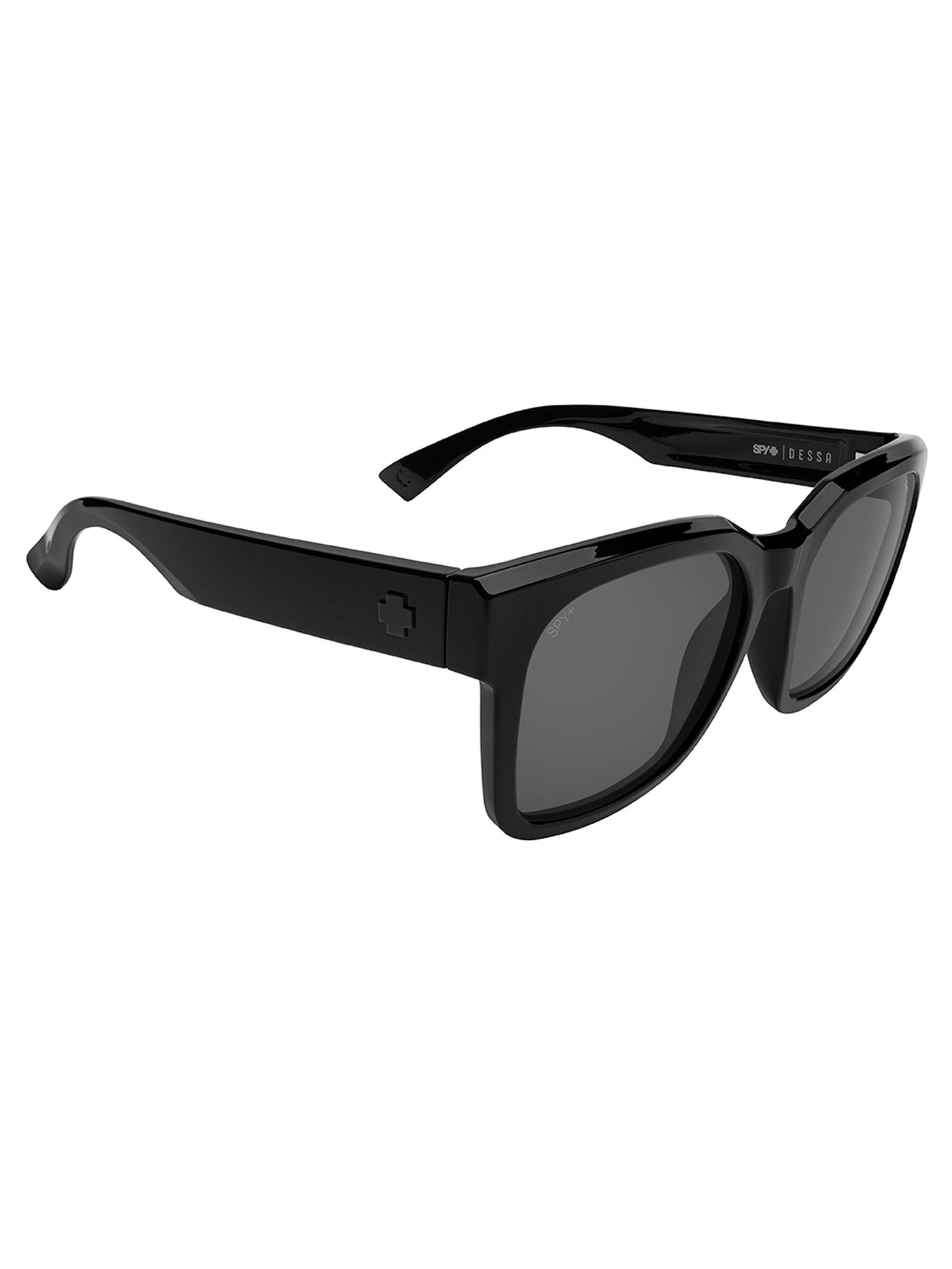 Spy Dessa Black/Gray Sunglasses