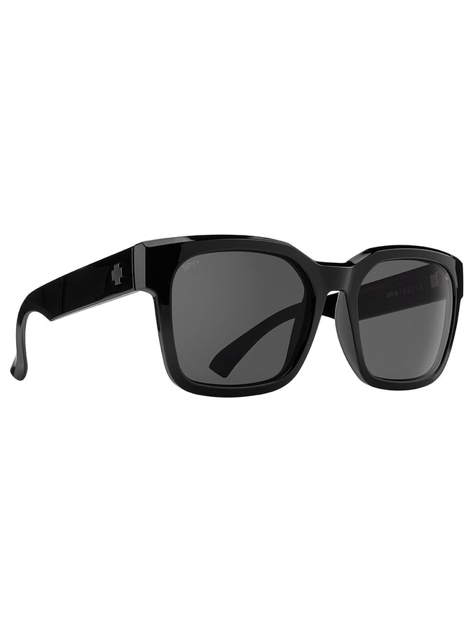 Spy Dessa Black/Gray Sunglasses | BLACK/GRAY