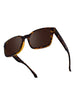Spy Dessa Honey Tort/Dark Brown Sunglasses
