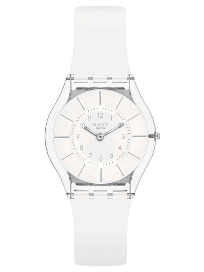 Swatch White Classiness Again Watch | WHITE