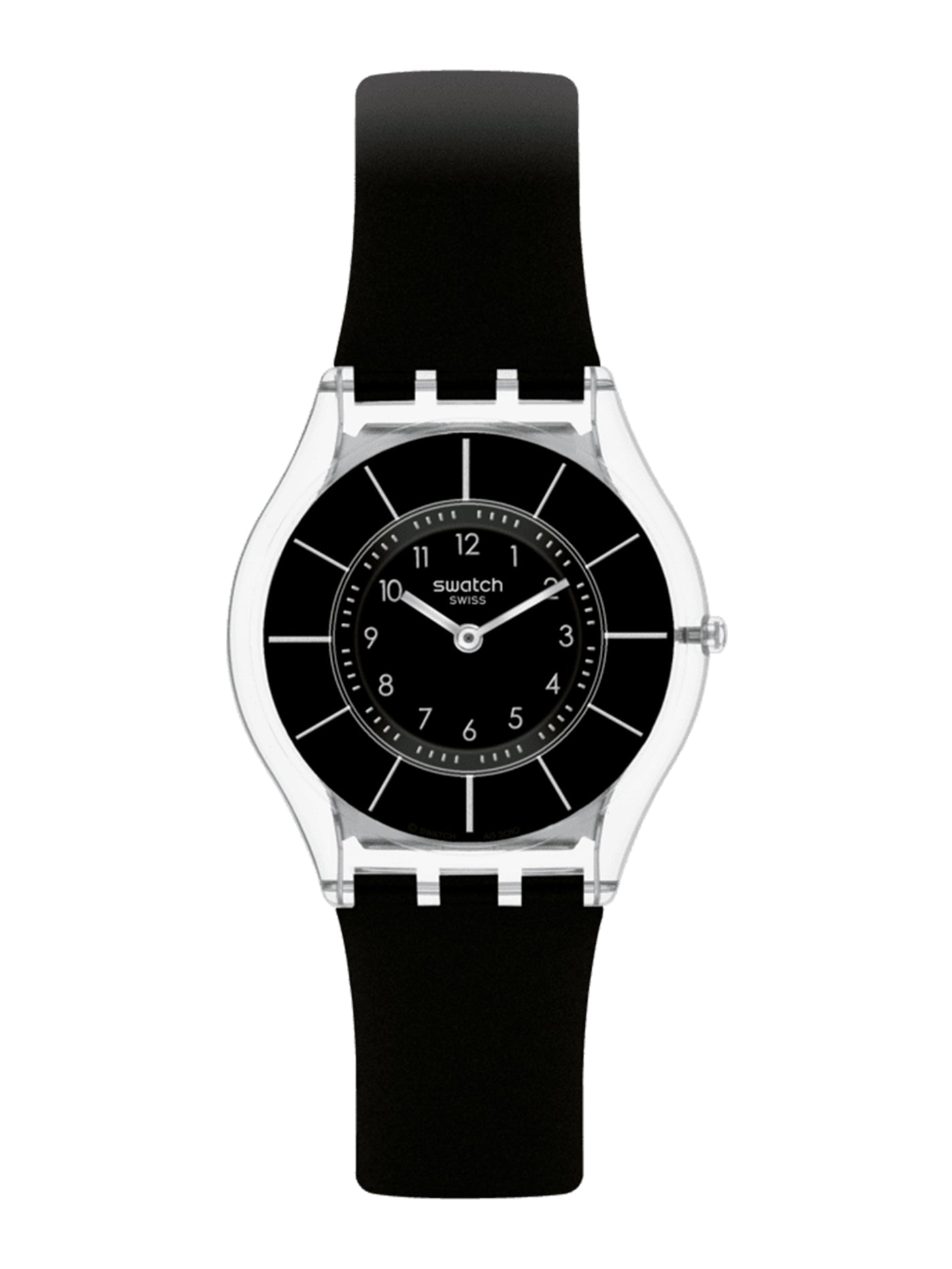 Swatch Black Classiness Again Watch