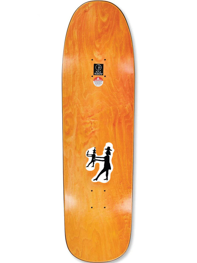 Polar Skate Co. Sanbongi Contact 1991 Skateboard Deck | WHITE