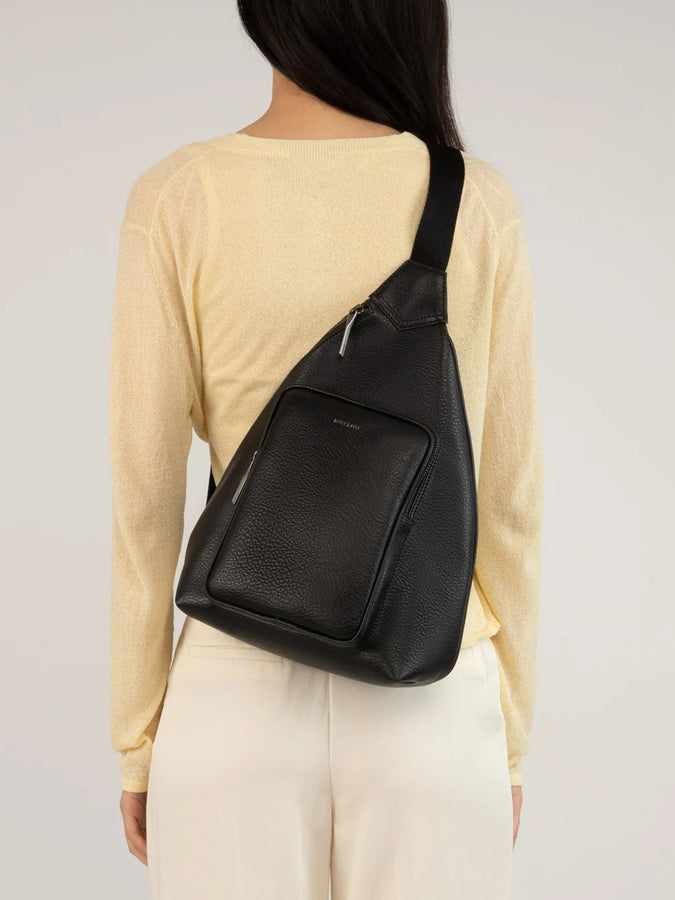 Matt & Nat Orv Purity Collection Women Sling Bag | BLACK