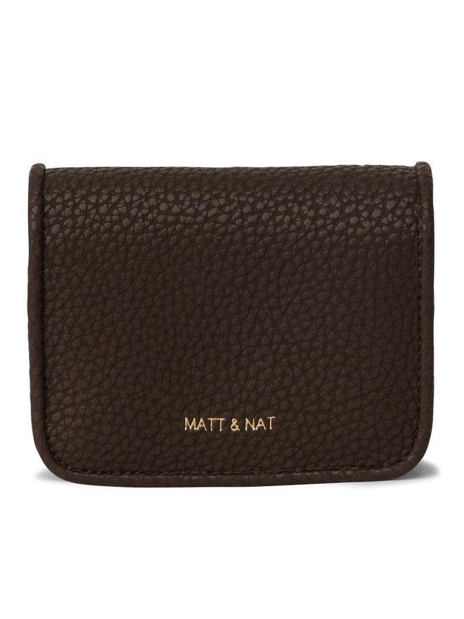 Matt & Nat Twiggy Purity Collection Women Wallet | TRUFFLE